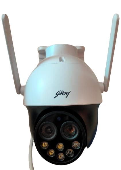 Global Infotech ACE PRO 4MP 4G Sim Based Pan & Tilt 10X Combined Zoom Dual Lens Outdoor Wireless Smart CCTV Security Camera | Two Way Audio | Motion Detection | Night Vision