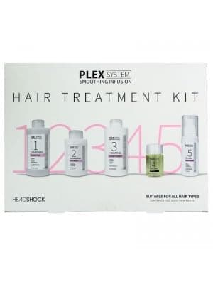 Head Shock Plex System Hair Treatment Kit White