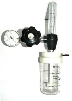 OTICA Oxygen Flowmeter Regulator for Oxygen Cylinder (Premium)