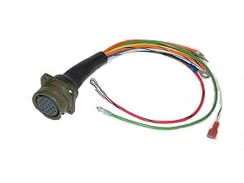 Auto Crane Receptacle Assy Relay PNL