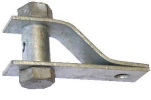 10 Pack Metal Ferrule Winders - Wire Straining Tools - Galvanised - Birkdale 2060881