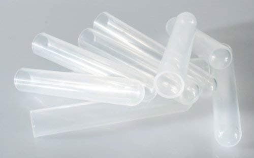 PLASTIC TEST TUBES RIMLESS 100 X 16 PK 10