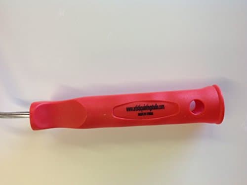 Wavy Horizontal Lines Pattern - Decorative Art Roller - 7" Texture Roller