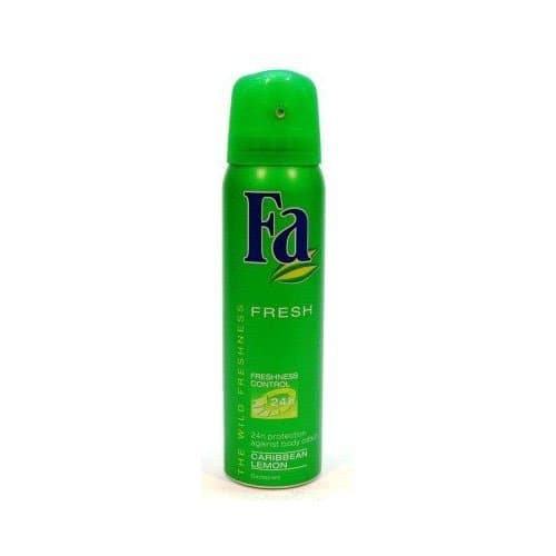 Fa Deodorant 5 oz. Spray Caribbean Lemon (Green)