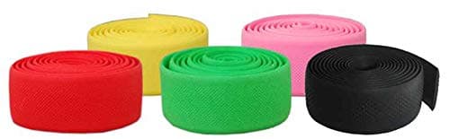 RYMEBIKES Silicone Handlebar Tape - Yellow