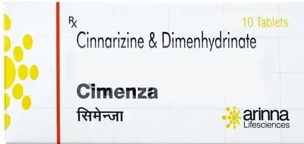 Cimenza - Strip of 10 Tablets