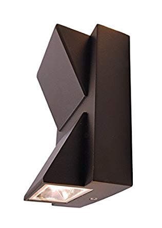 Lexton 3 Watts Outdoor Wall LED Light (Grey)