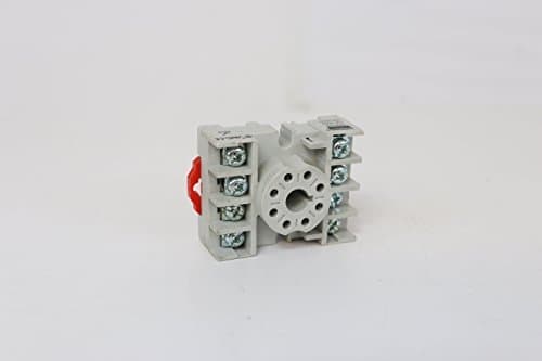 5X852 Relay Socket, Standard, Octal, 8 Pin, 15A