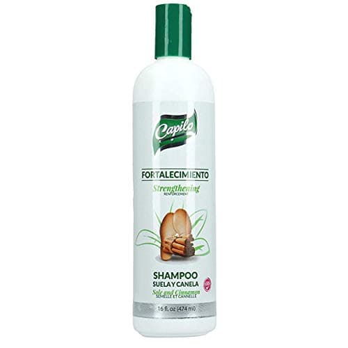 Capilo Sole & Cinnamon Shampoo 16oz + Rinse 16oz (Combo Set)