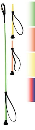 Junior riding whip crop 24 bright orange by MacTack