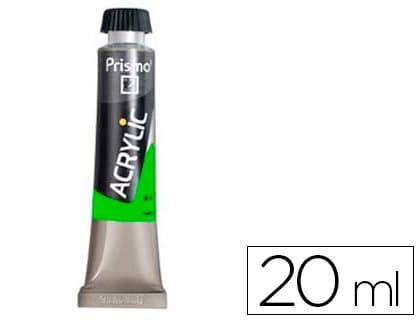 Prismo Acrylic Paint 20ml Permanent Green Ref 4301339