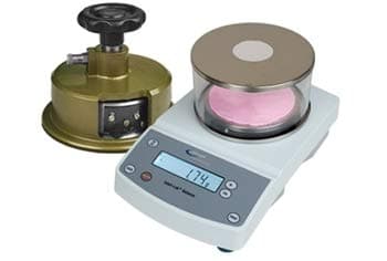 Textile Scales with Fabric Cutter