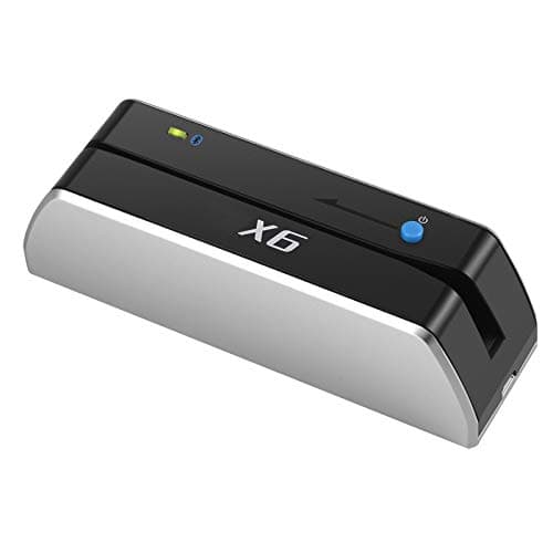 TNAIVEBluetooth 4.1 USB X6BT Card Reader Writer Encoder Swipe by Card Device