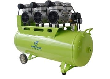 Greeloy Silent Oil Free Air Compressor GA-83 (piston type) by Best Dental