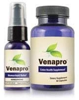 Venapro (2 ~ 60 Capsule Bottles) is a long-term, non-surgical approach to hemorrhoids treatment and relief