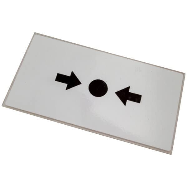 HowseHold Break Glass Replacement for Fire Alarm Call Points [10 Pack] Fits KAC and all Landscape Call Points