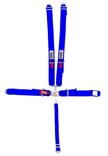 Crow Enterprises Blue Latch and Link 5 Point Harness P/N 11003