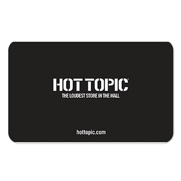 Hot Topic eGift Card | Digital Delivery