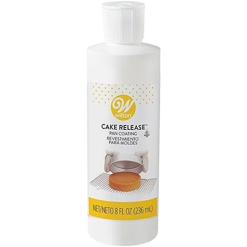 Wilton Cake Release Pan Non-Stick Coating, 8 fl. oz