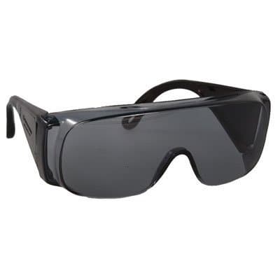 Safety Glasses Dark Grey Splash Protection