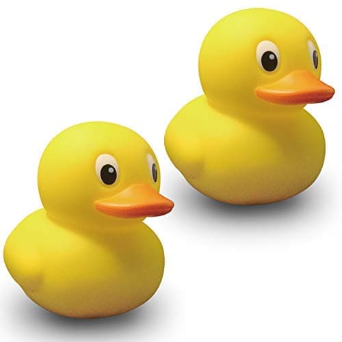 2 Pack Plug in LED Night Light with Cute Duck Dusk to Dawn Sensor Kids Decor Warm White 2700K Classic Kit -Be Safe at Night