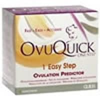 2155761 PT# 471 Ovuquick One Step Test Ovulation Cassette Ea Made by Vitrolife, Inc