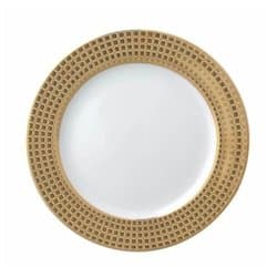 Bernardaud "Athena" Accent Salad Plate, Gold