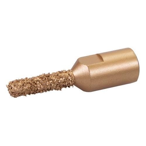 Tungsten Carbide Mortar Rake 10mm Coarse for Removing Mortar Between Brickwork and Stonework Prior to re-Pointing. Fits Angle Grinders with M14 Threads. Use with Suitable Guide Plate.