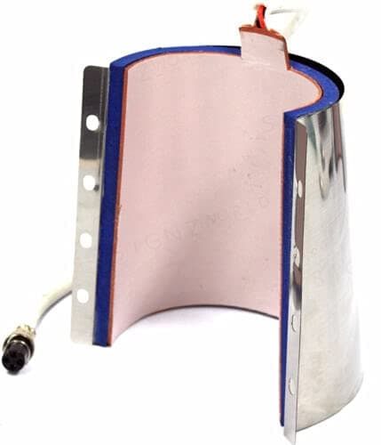 Mug Mat 6oz, 11oz, 12oz, 17oz Latte/Durham Wrap Element Heat Press Attachment ST210 ST110 (17oz Latte Mug Mat)