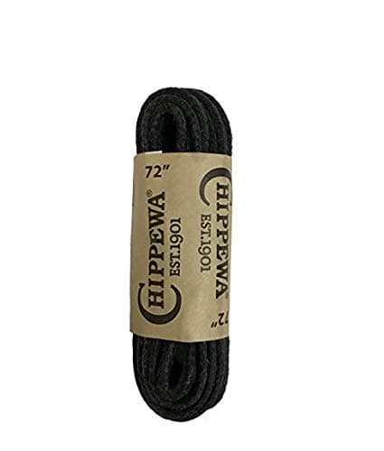 72" Chippewa Kevlar Ultra Black Boot Laces