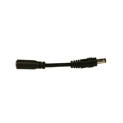 AC Power Adapter Tip Converter 2.1mm x 5.5mm to 2.5mm x 5.5 mm Barrel Bullet Type PSU Power Supply