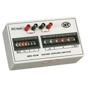 IET Labs Decade Box Res/Cap RCS-500 7/6 Ranges