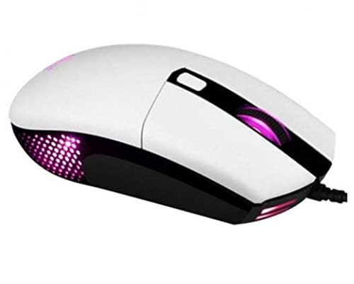 ABKO HACKER Professional Wired Gaming Mouse A660 White