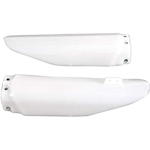 UFO YA02838045 Replacement Plastic (for Yamaha Fork Slider PROT YZ White)