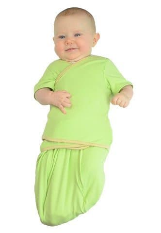 TrueWomb Daytime Weaning Swaddle - Mint - Newborn