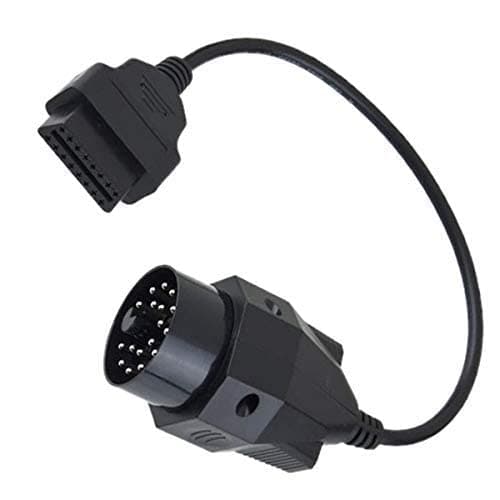 NiceCheck 20pin OBD OBDII to 16pin adapter cable connector for E28 E30, E34, E36, E38, E39