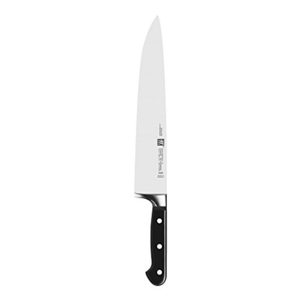 Professional S 10-inch Razor-Sharp German Chef's Knife, Made in Company-Owned German Factory with Special Formula Steel perfected for almost 300 Years, Dishwasher Safe