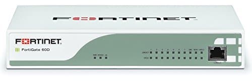 Fortinet FortiGate-60D, FG-60D Next Generation (NGFW) Firewall UTM Appliance FG-60D (Renewed)