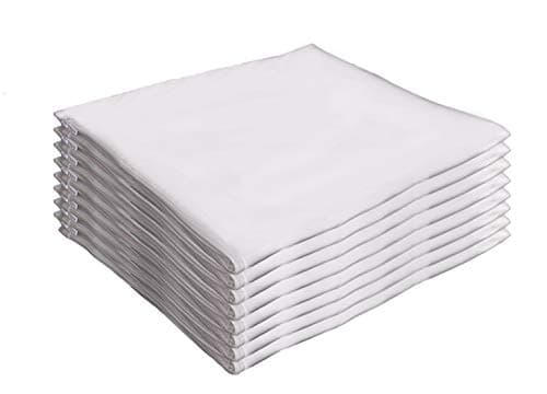 GuardmaxPremium Pillow Protector with Zipper King Size - 8 Pack of Waterproof and Bed Bug Proof Pillow Covers - Pillowcases Protect Against Allergens, Dust Mites, Bed Bugs, and Liquid Spills