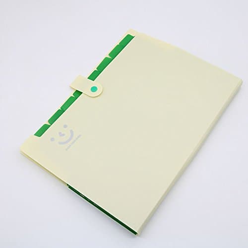 The New Book Waterproof Bags A4 Paper Folder Document Folding Design Rectangle Office Homeschooling 32.5X24Cm,C