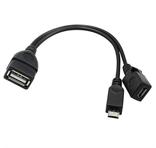 USB Port OTG Adapter for AMAZON FIRE TV STICK 2 TV 3 4K Samsung Andriod Micro USB
