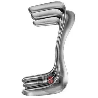 - Premium Quality Vaginal Speculum Duck Bill Sims Small, Medium and Large, Set of 3 PCS