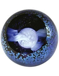 Glass Eye Studio Full Moon Paperweight