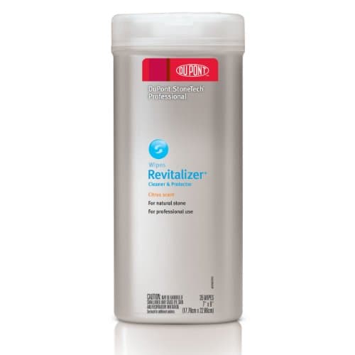 StoneTech Professional Revitalizer Stone &Tile Cleaner and Protector, 35 Wipes - Fresh Citrus