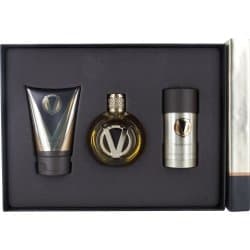 USHER VIP by Usher EDT SPRAY 3.4 OZ & AFTERSHAVE SOOTHER 3.4 OZ & DEODORANT STICK 2.6 OZ