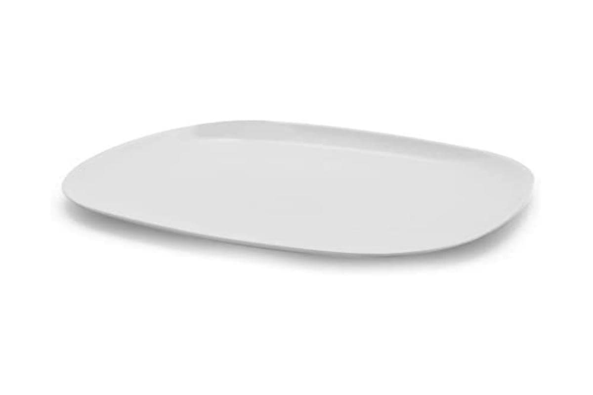 ARCOROC ARC L2804 Solutions Uni Burger Plate, Opal Glass, White, Pack of 6