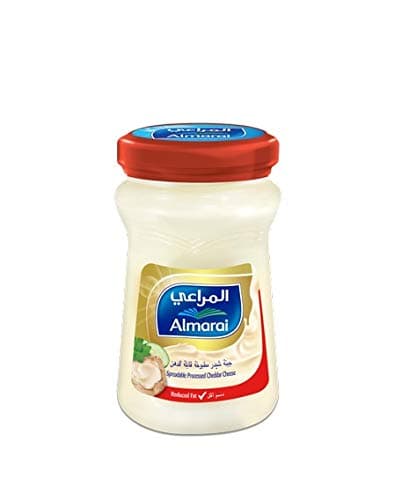 Almarai Reduced Fat Spreadable Cheddar Cheese, 200 g