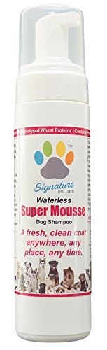 Signature Super Mousse Waterless Dog Shampoo