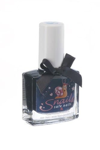 Snails Nail Polish Black Beauty