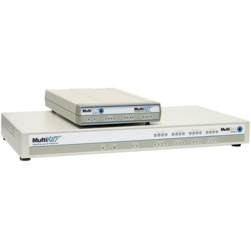 MULTI-TECH MVP810-FX / 8-Port FXS/FXO SIP Gateway